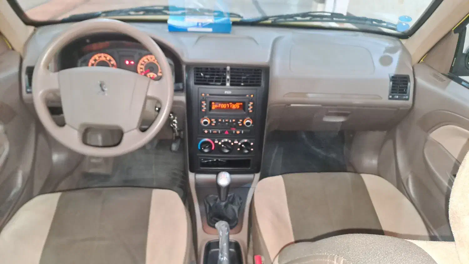 پژو 405 GLX - دوگانه سوز - 1396