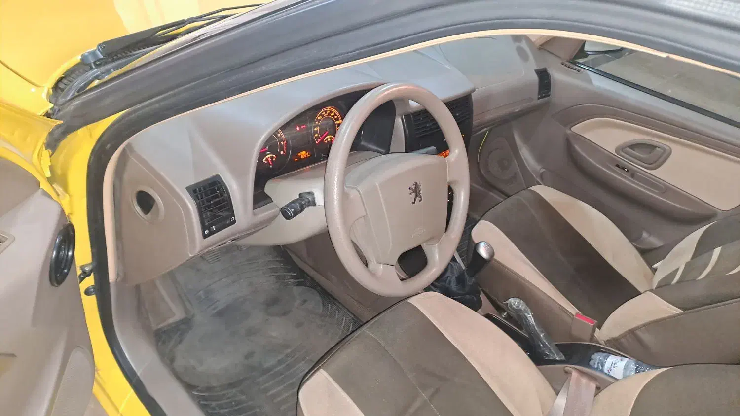پژو 405 GLX - دوگانه سوز - 1396