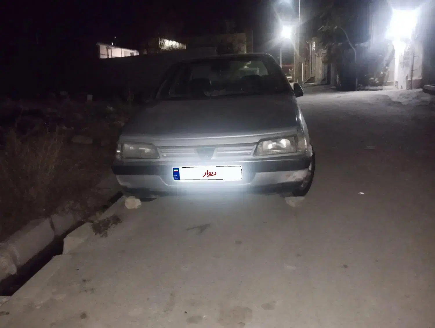 پژو 405 GLX - دوگانه سوز - 1391