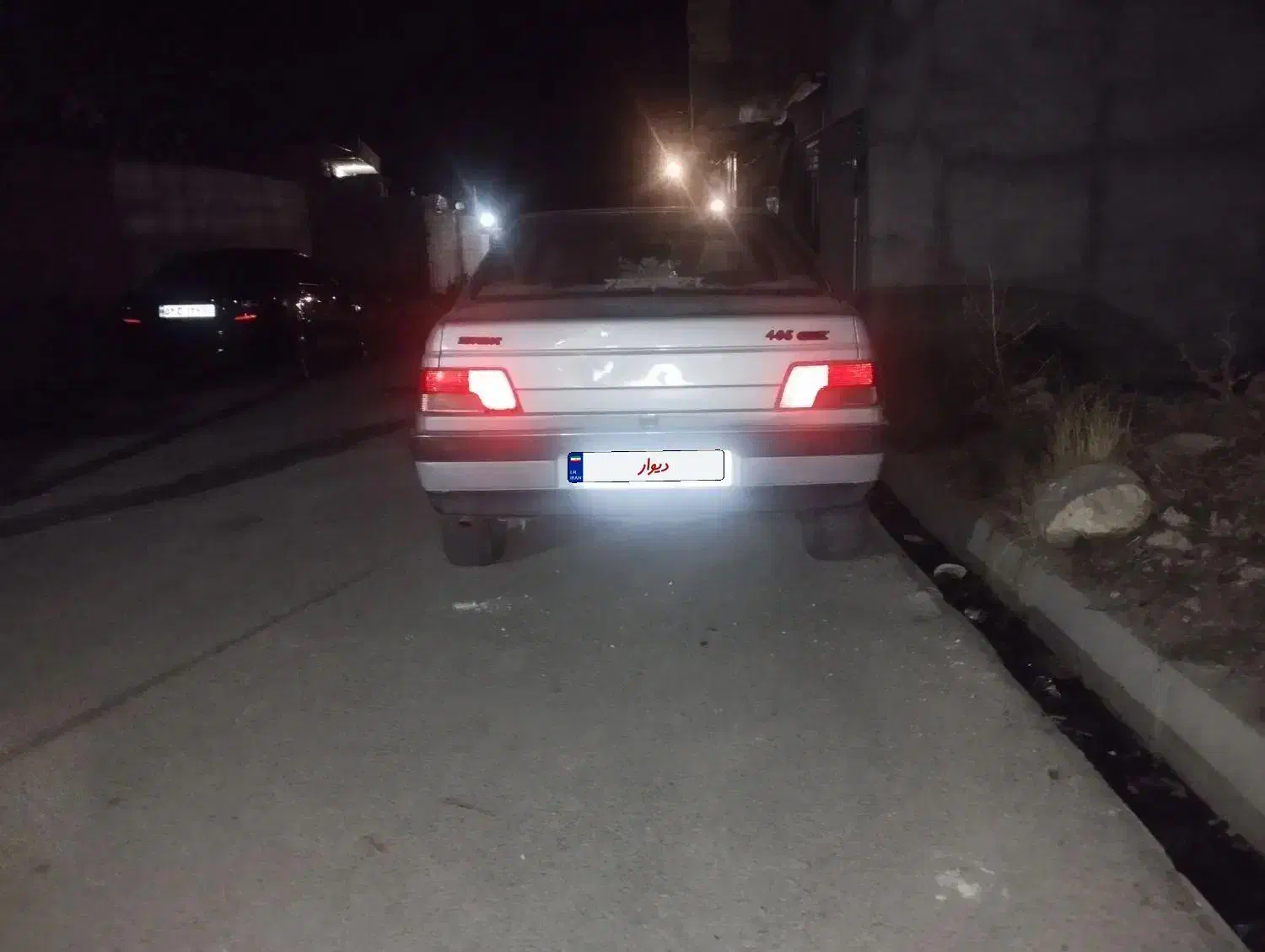 پژو 405 GLX - دوگانه سوز - 1391