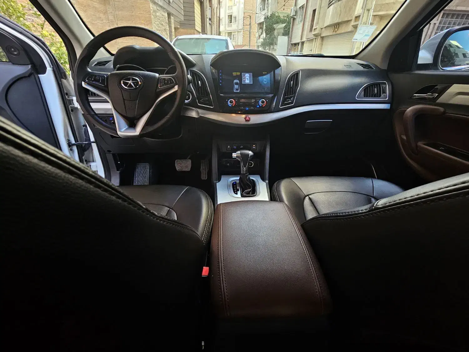 جک S5 اتوماتیک - 1402