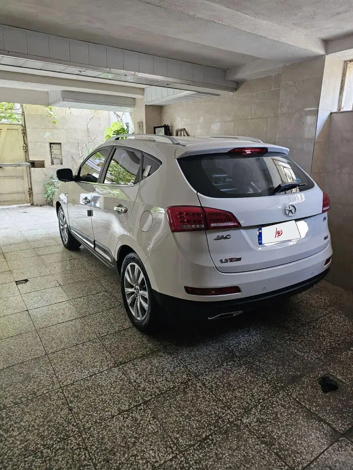 جک S5 اتوماتیک - 1402