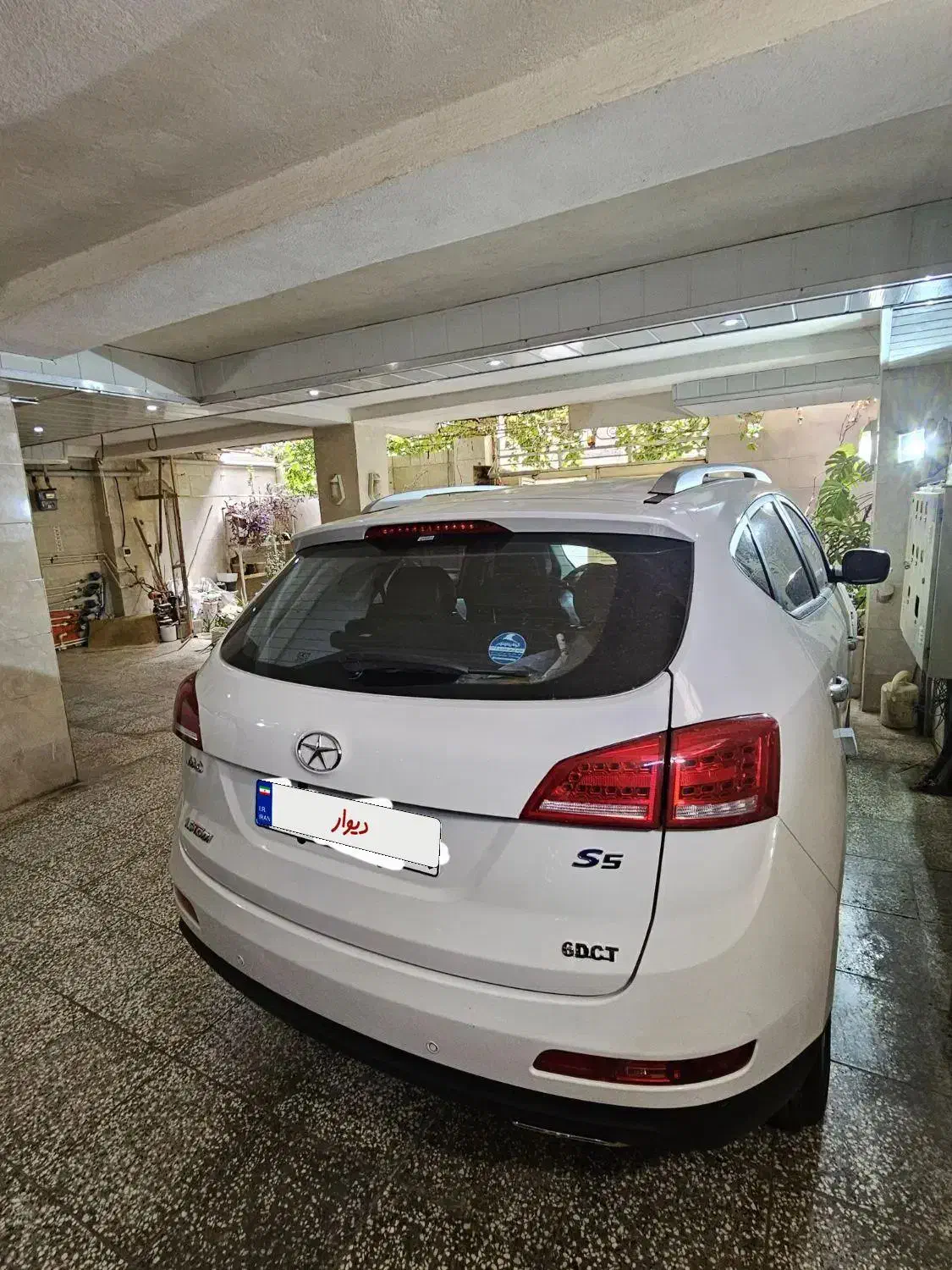 جک S5 اتوماتیک - 1402