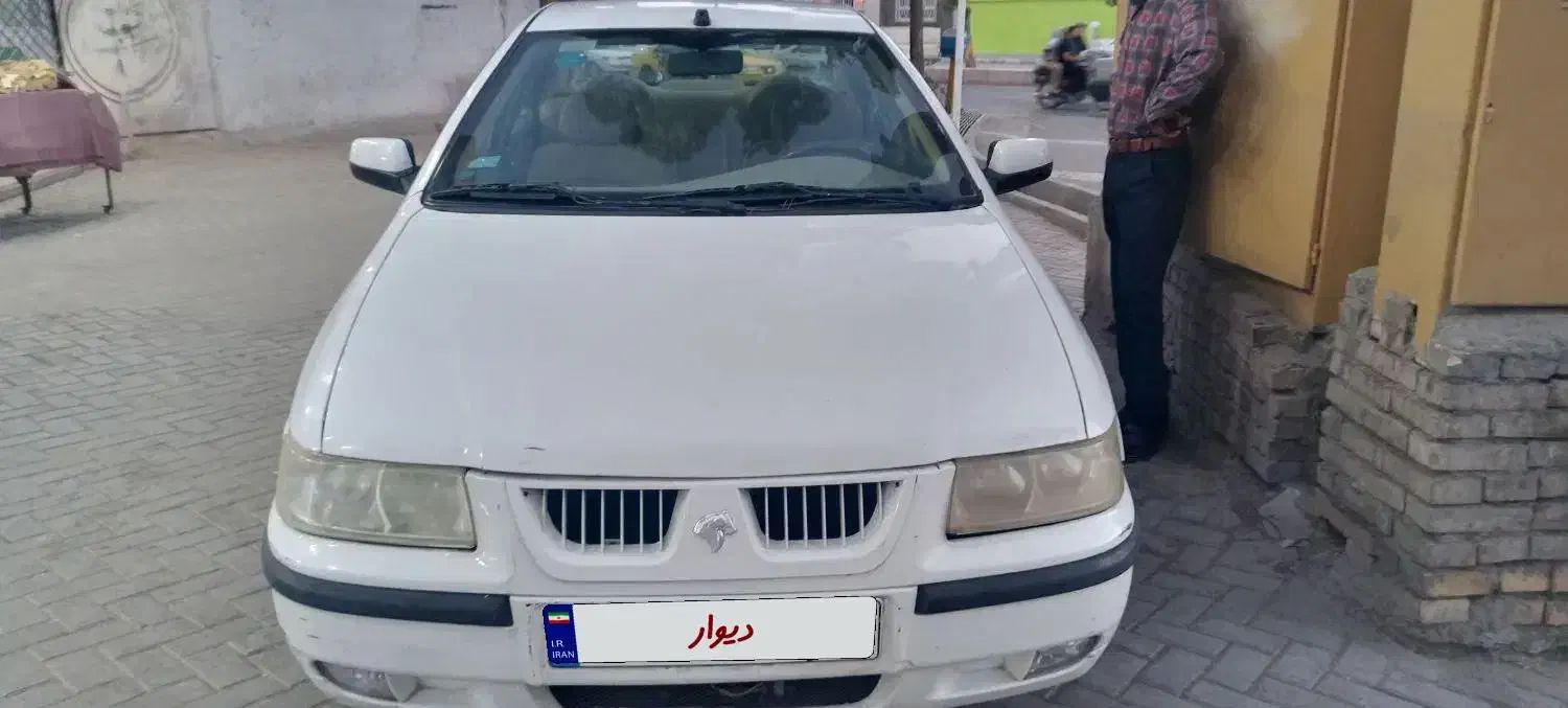 سمند LX EF7 دوگانه سوز - 1391