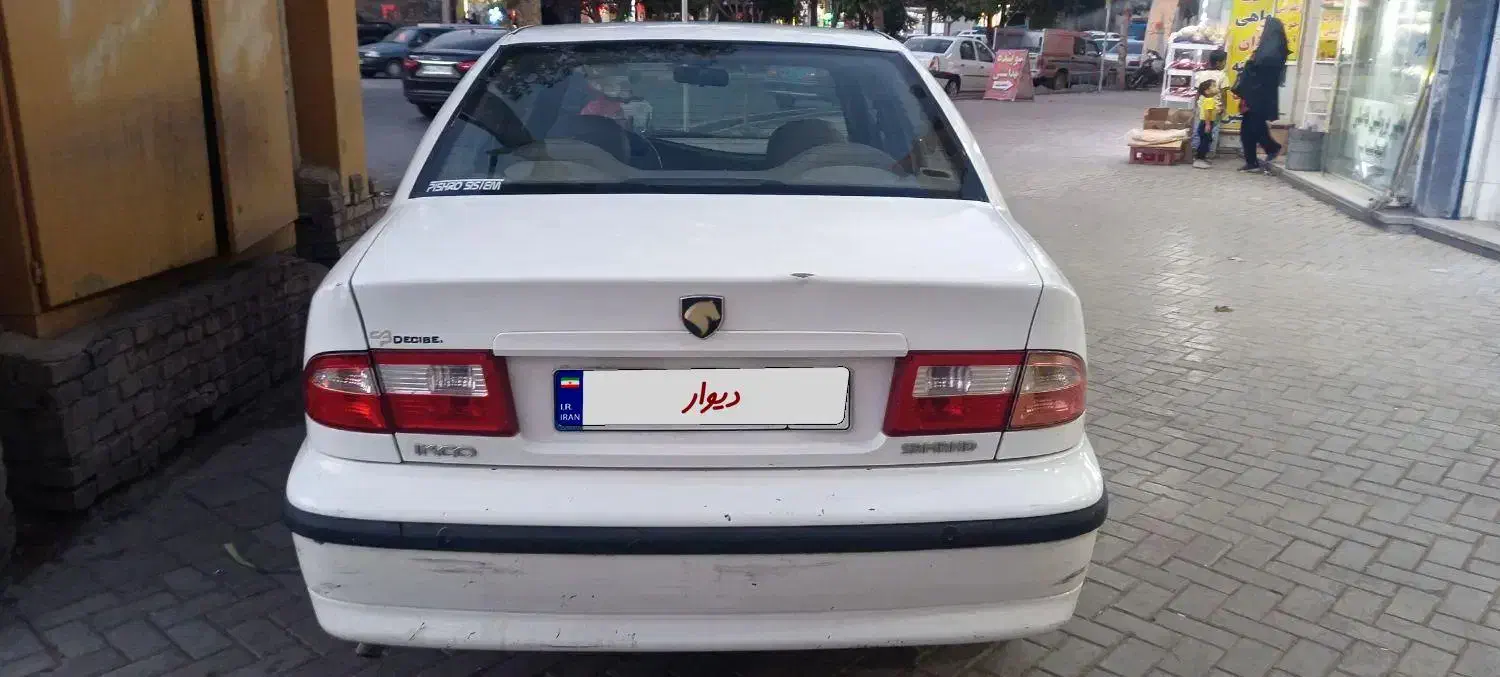 سمند LX EF7 دوگانه سوز - 1391