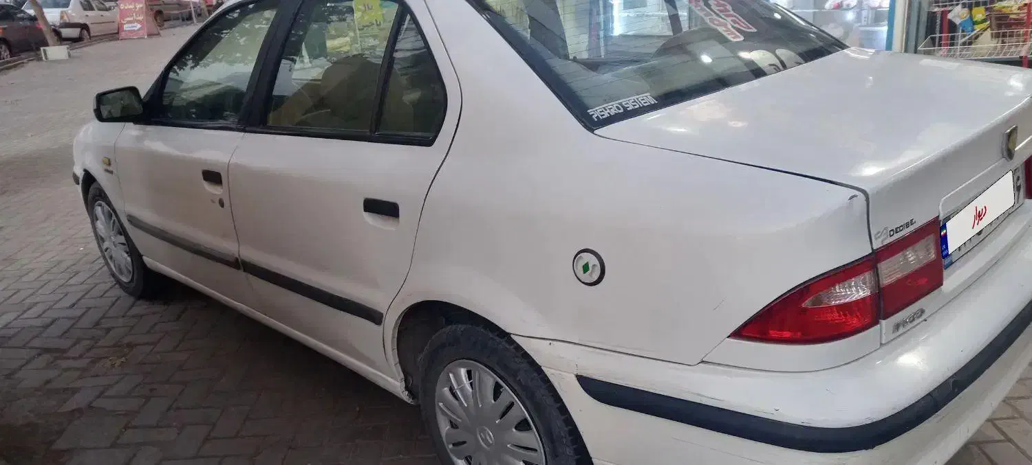 سمند LX EF7 دوگانه سوز - 1391