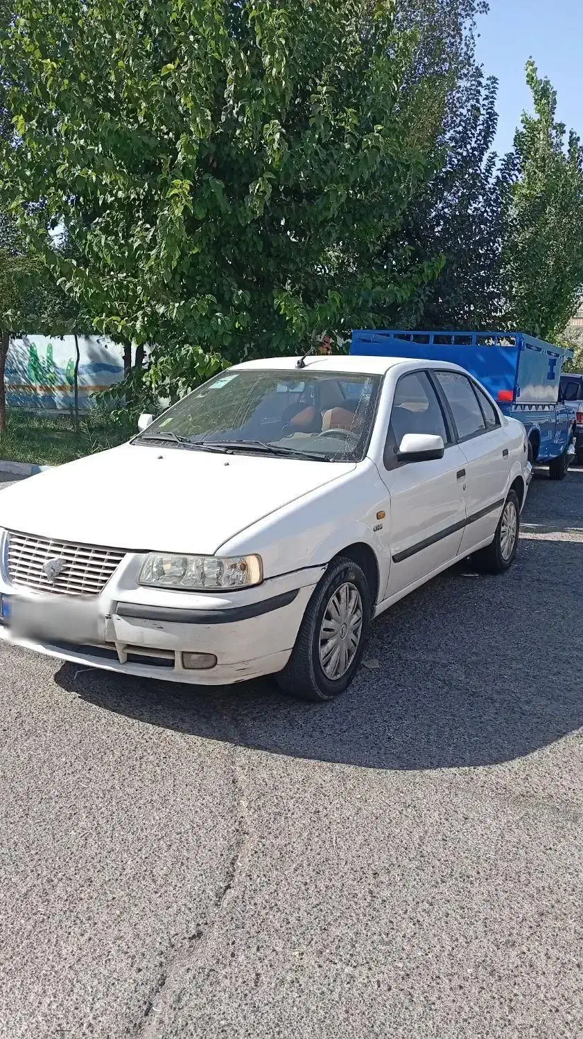 سمند LX EF7 دوگانه سوز - 1395