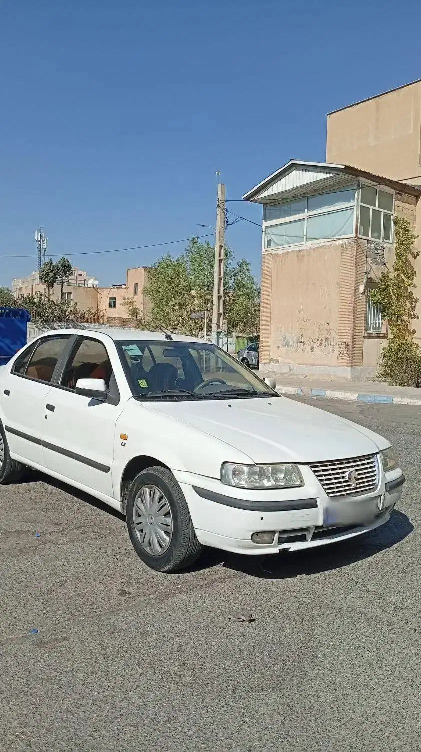 سمند LX EF7 دوگانه سوز - 1395