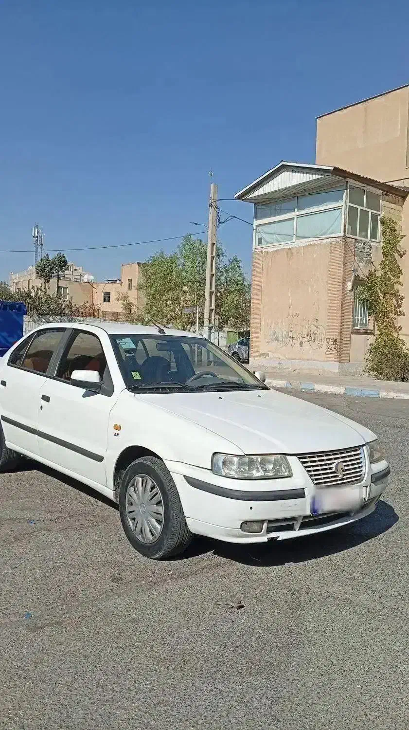 سمند LX EF7 دوگانه سوز - 1395