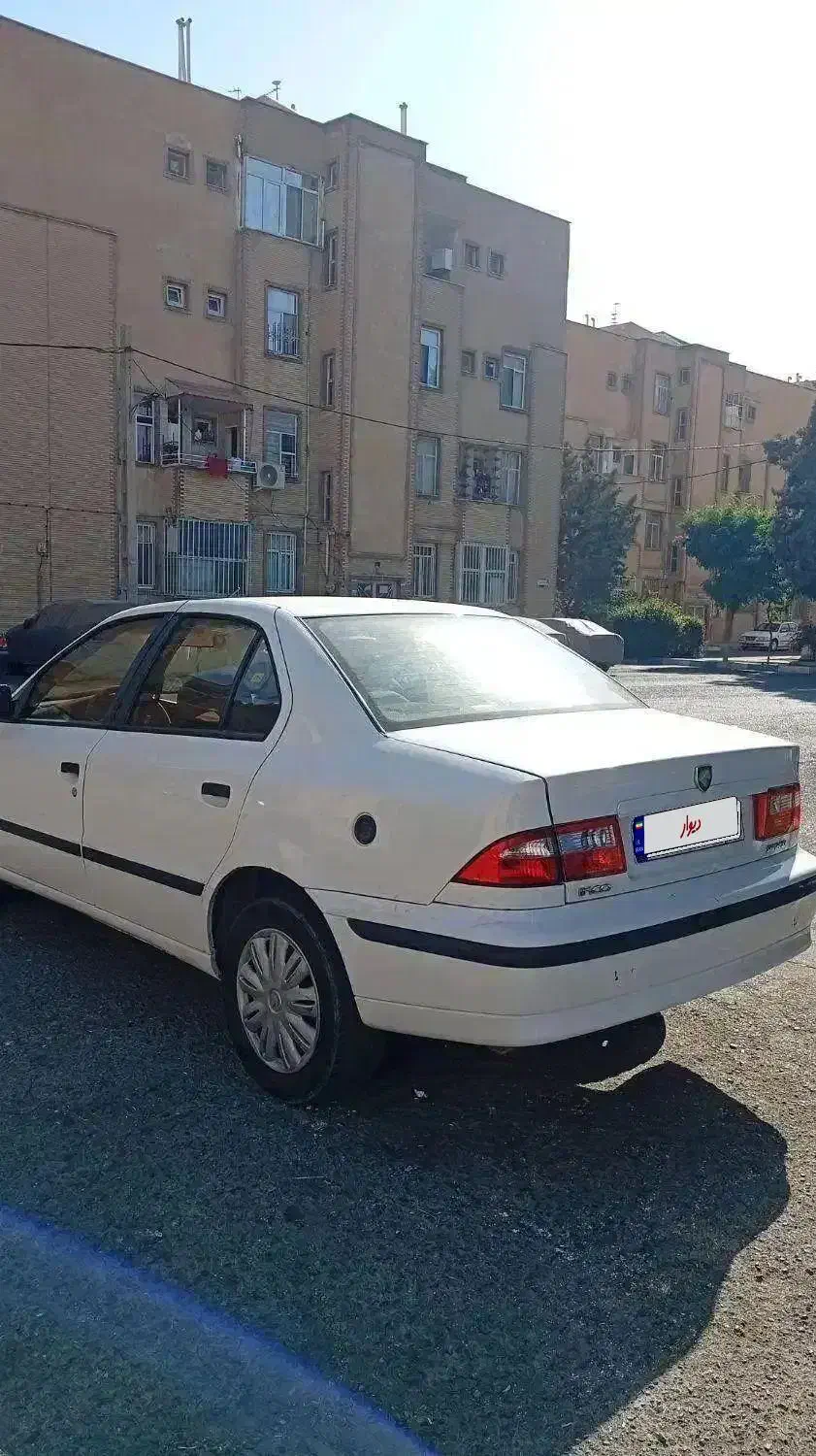 سمند LX EF7 دوگانه سوز - 1395
