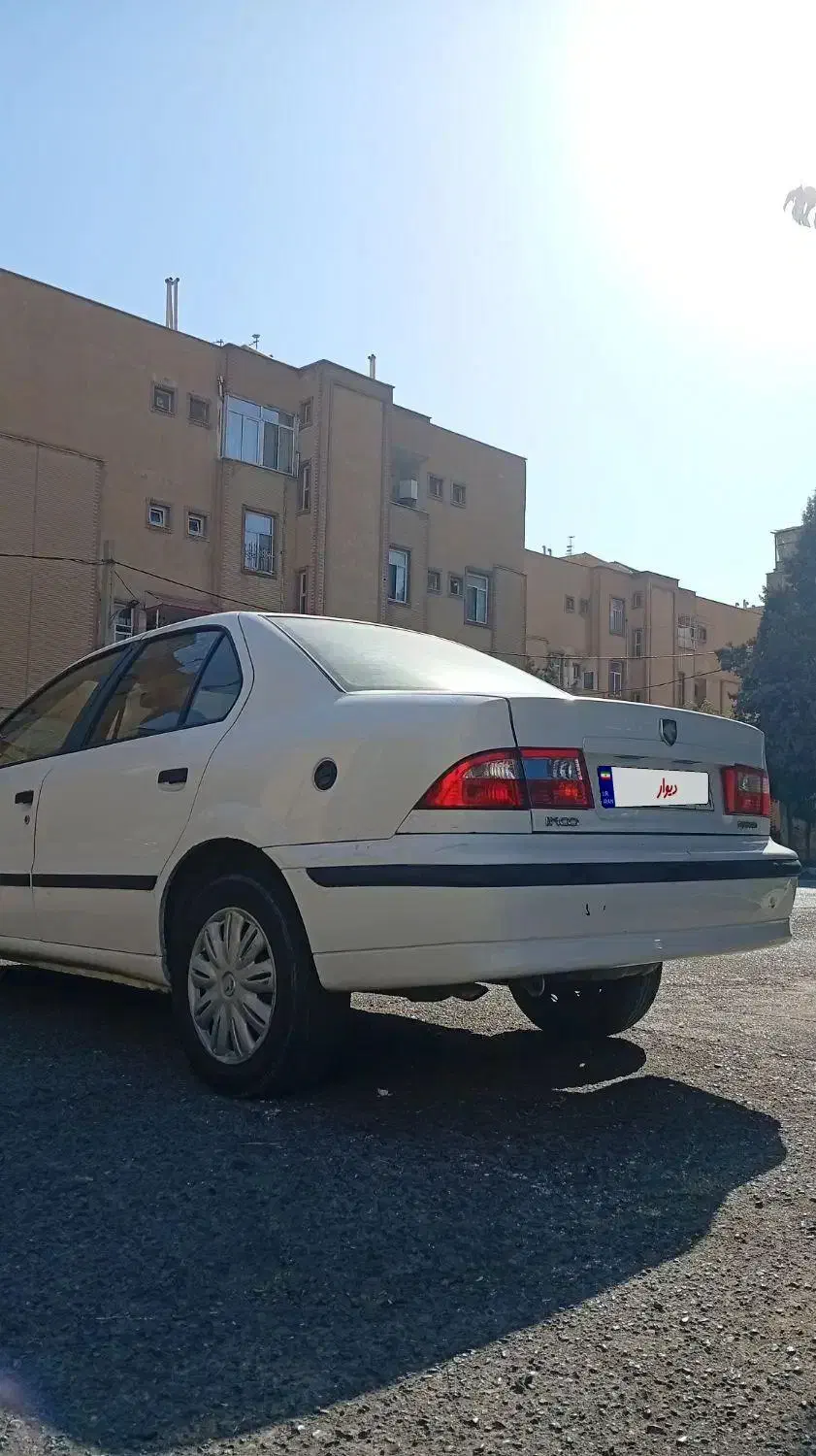 سمند LX EF7 دوگانه سوز - 1395