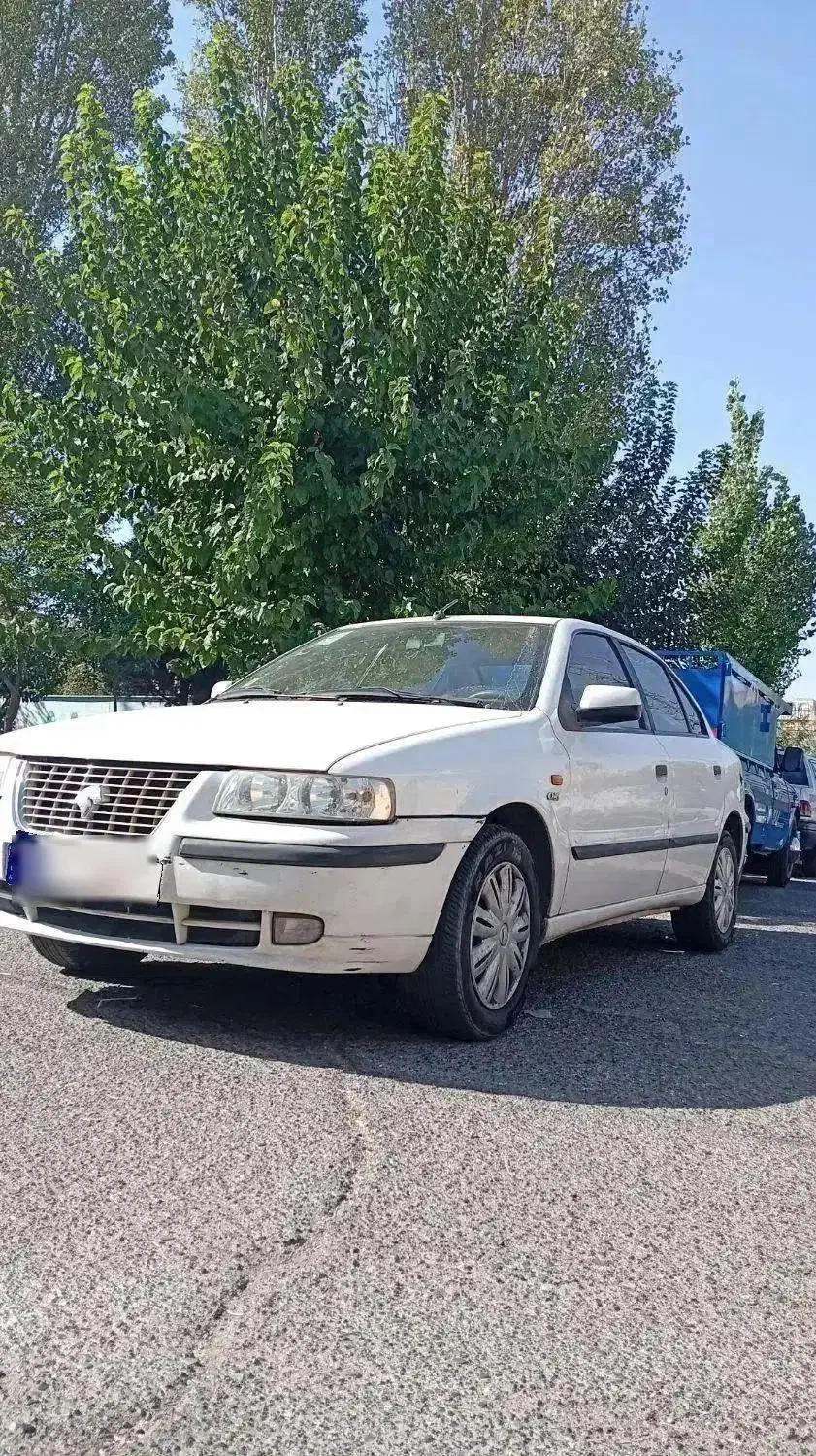 سمند LX EF7 دوگانه سوز - 1395