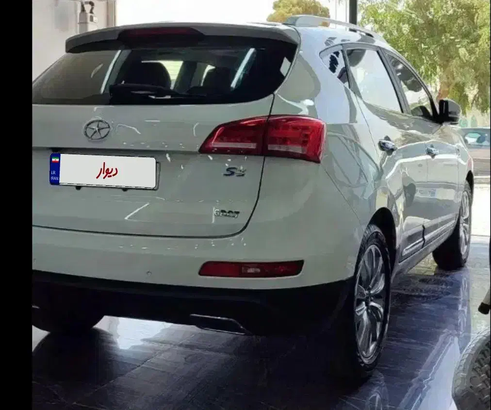 جک S5 اتوماتیک - 1402
