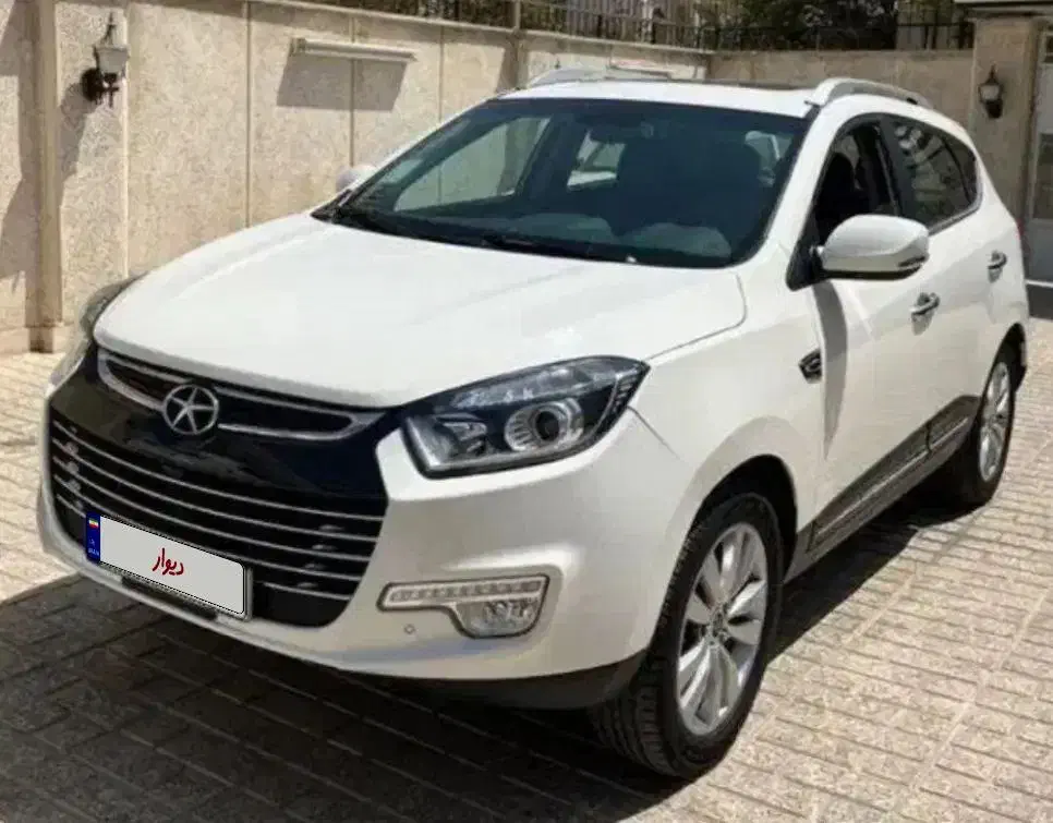 جک S5 اتوماتیک - 1402