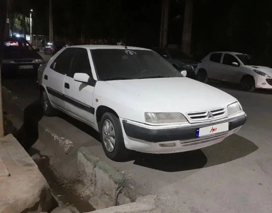 سیتروئن زانتیا SX - 1389