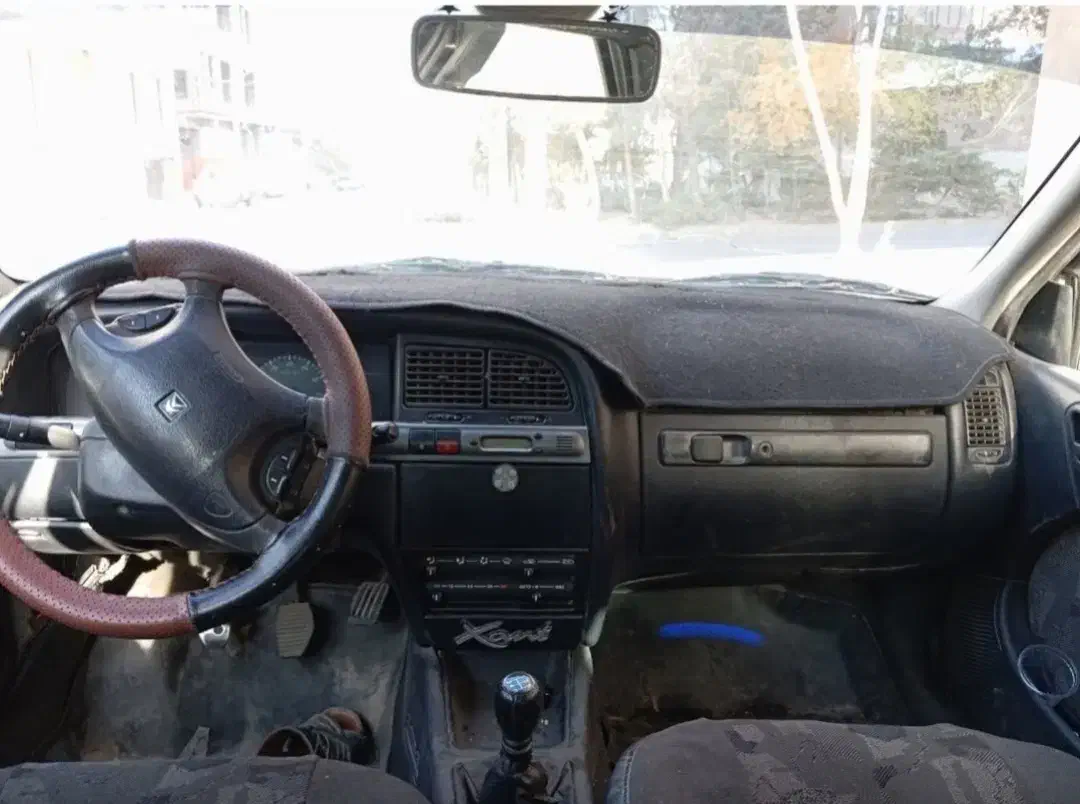 سیتروئن زانتیا SX - 1389