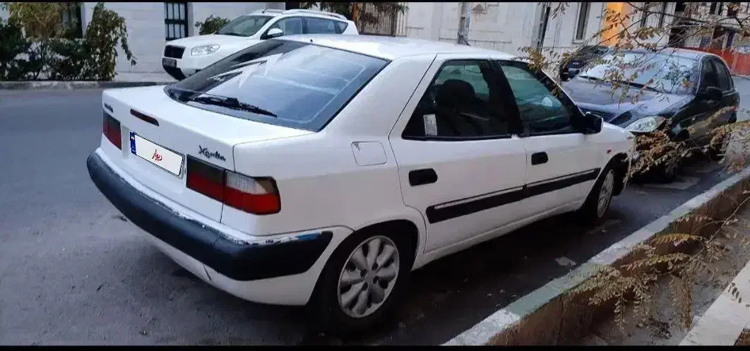 سیتروئن زانتیا SX - 1389