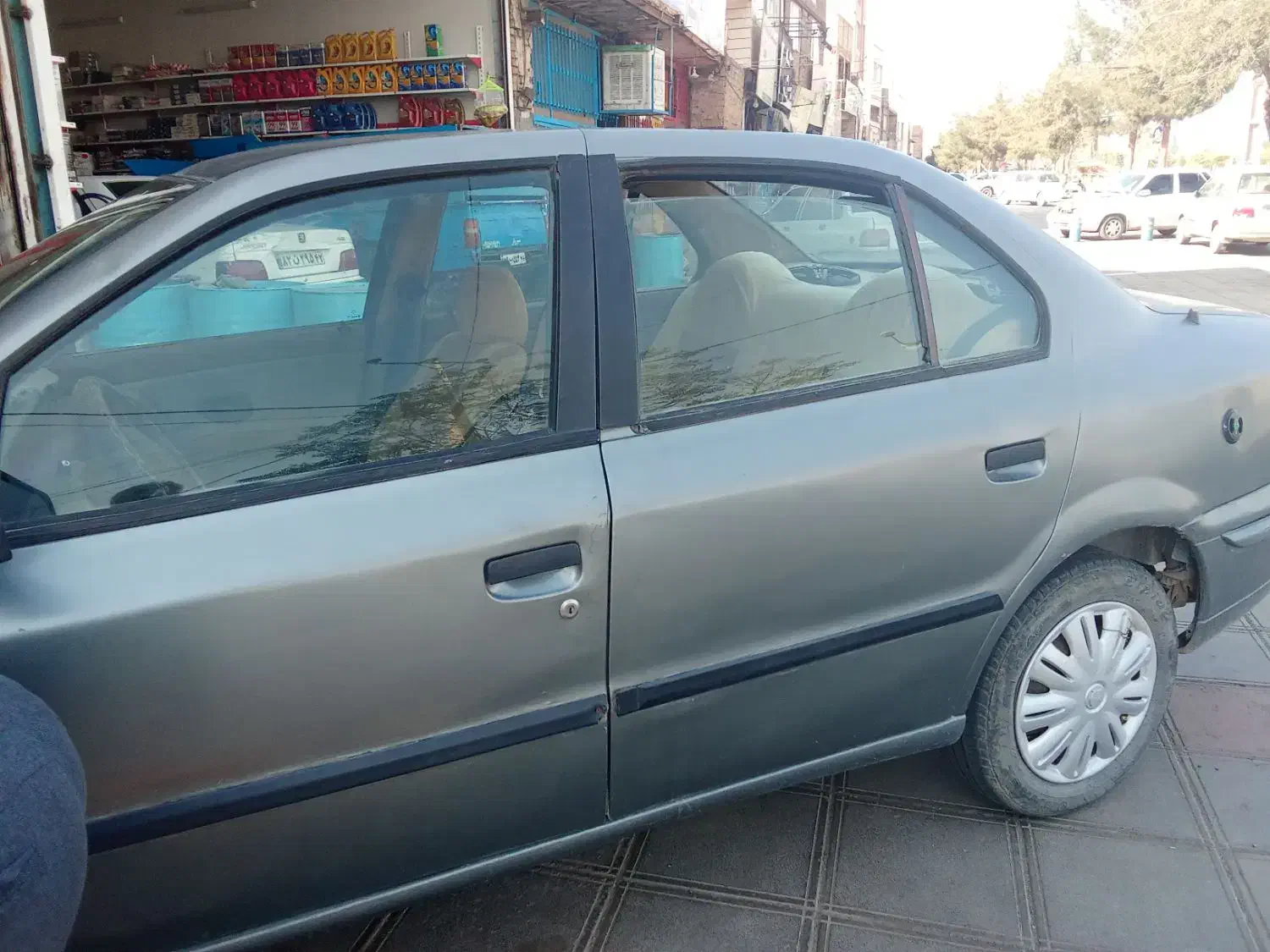 سمند X7 دوگانه سوز - 1385