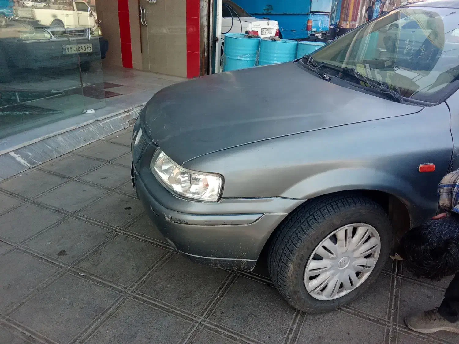 سمند X7 دوگانه سوز - 1385