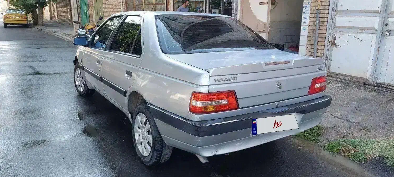 پژو 405 SLX بنزینی TU5 - 1392