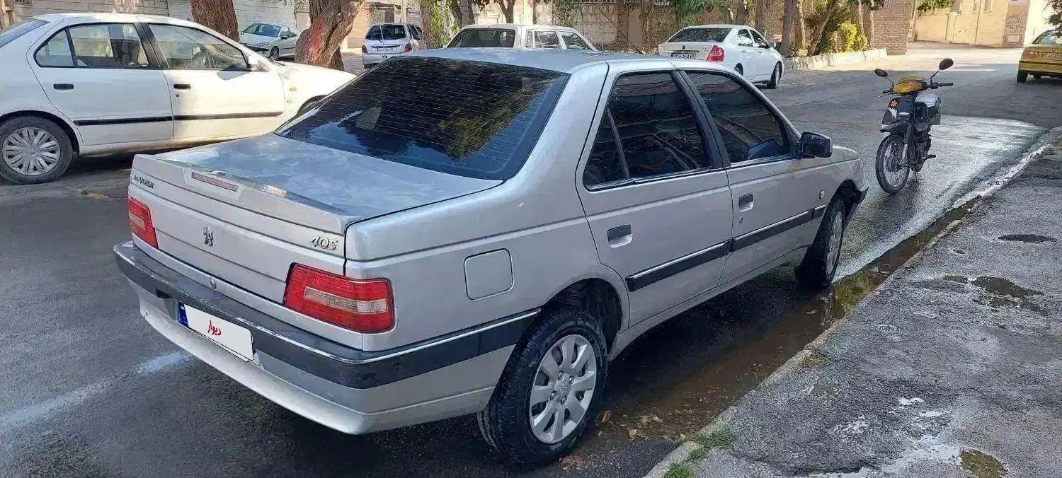 پژو 405 SLX بنزینی TU5 - 1392