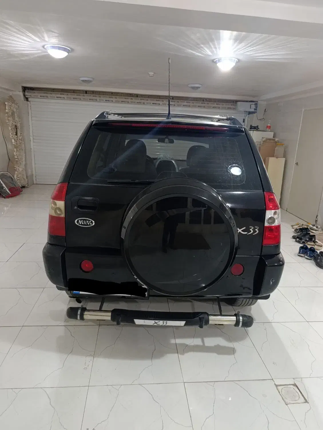 ام وی ام X33 دنده‌ای ساده - 1391