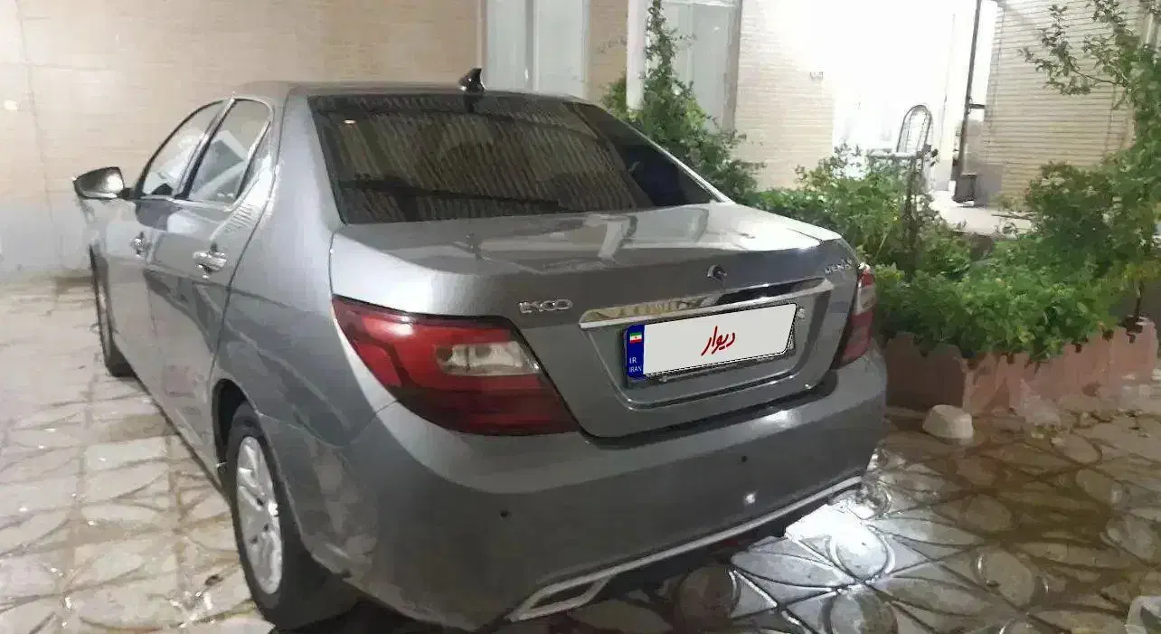 دنا پلاس تیپ ۲ سانروف ۴ ایربگ - 1397