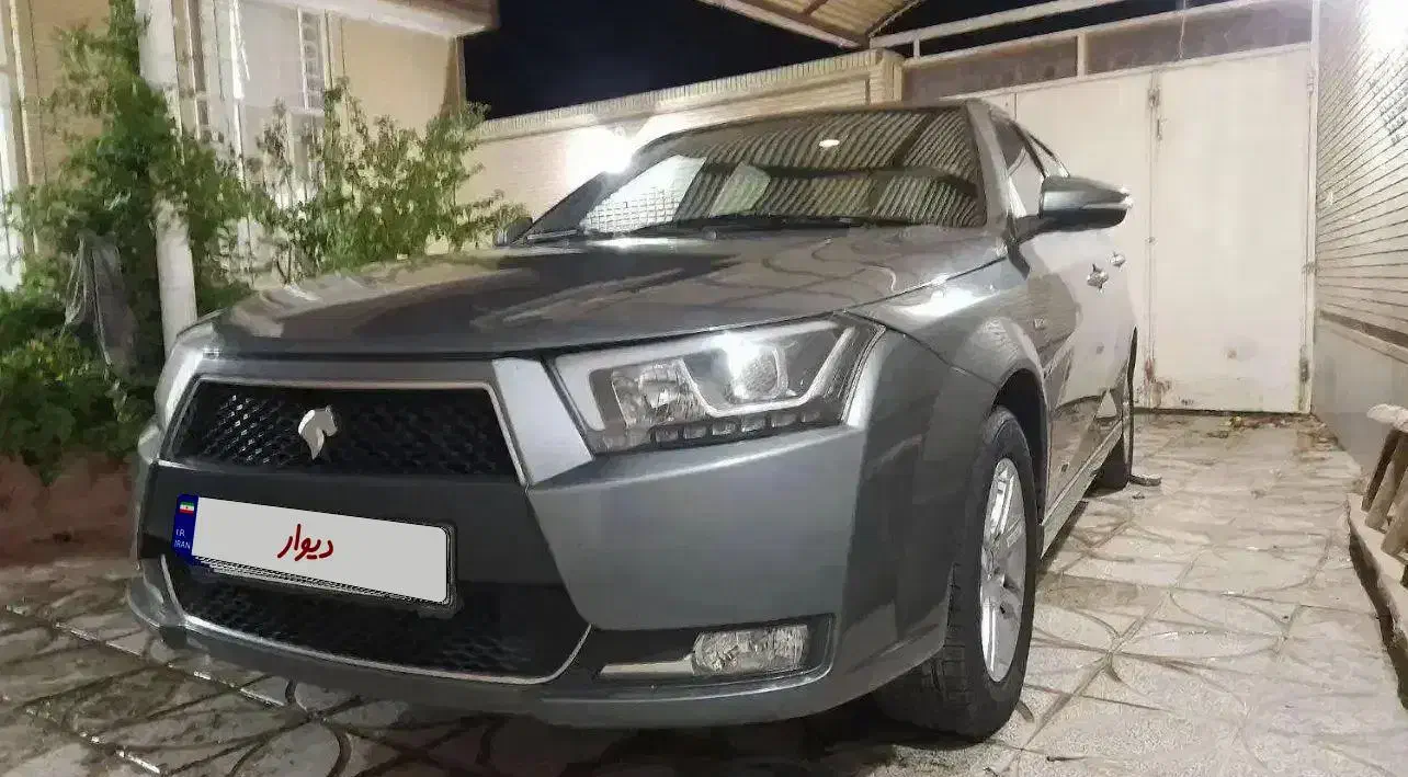 دنا پلاس تیپ ۲ سانروف ۴ ایربگ - 1397