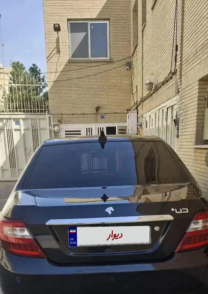 دنا پلاس توربو اتوماتیک - 1401