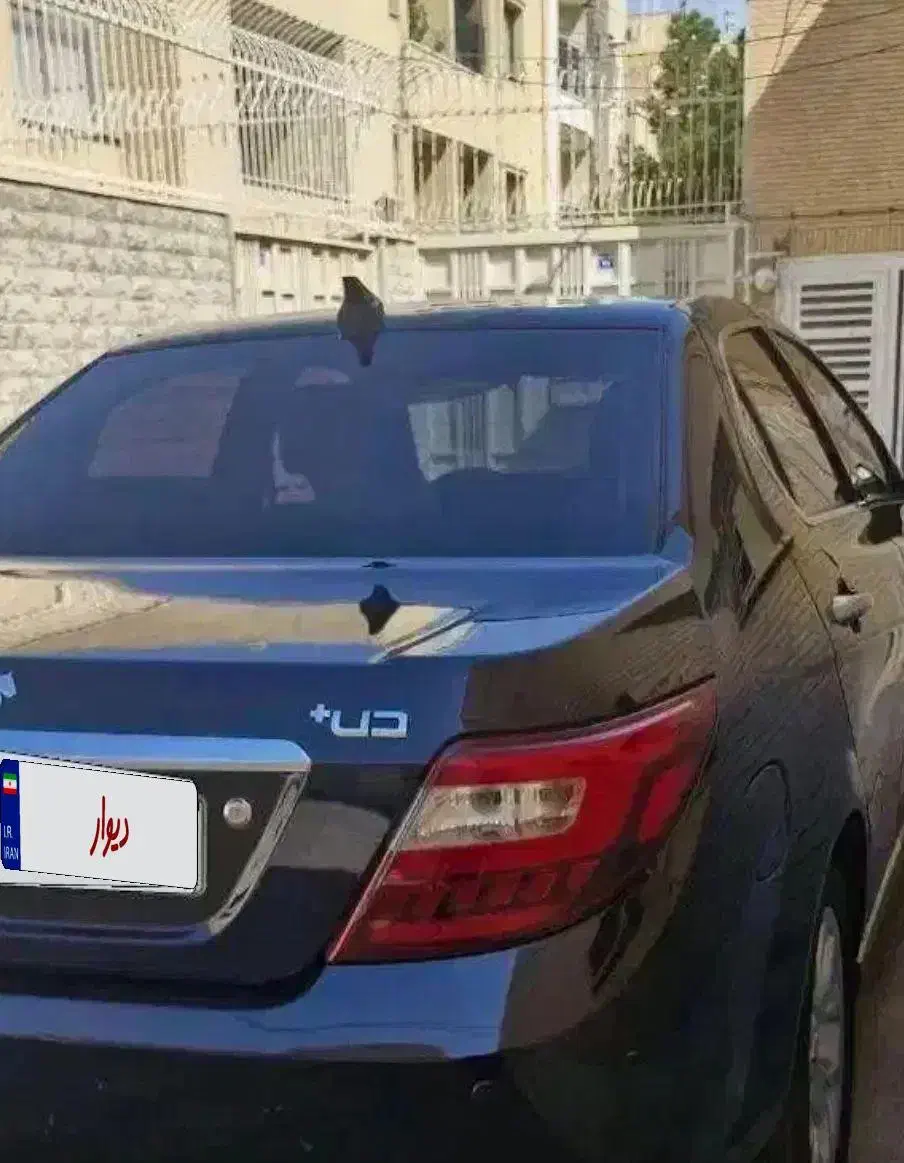 دنا پلاس توربو اتوماتیک - 1401