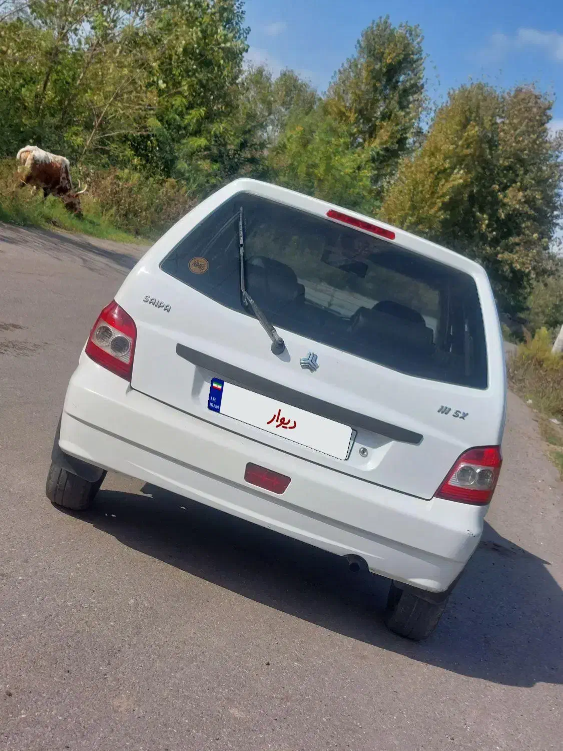 پراید 111 SX - 1391
