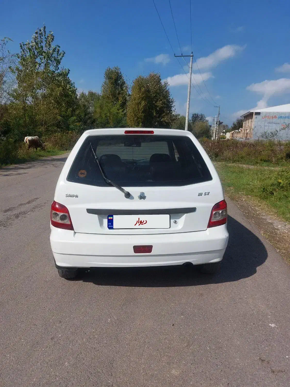 پراید 111 SX - 1391