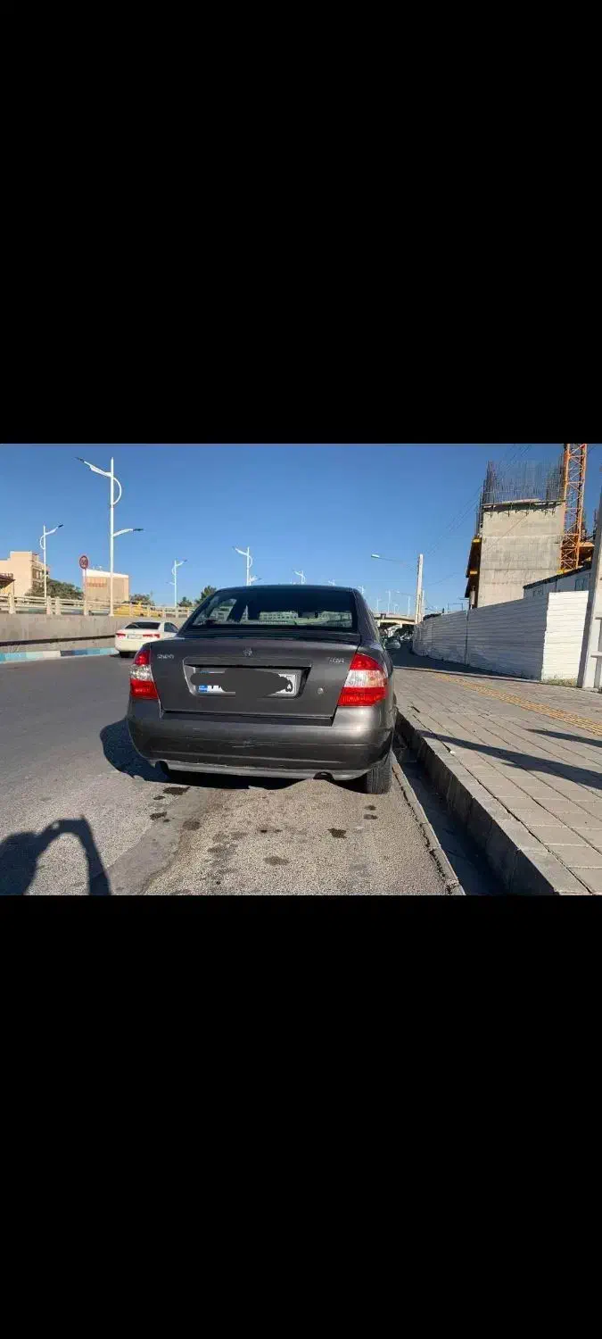 تیبا صندوق دار EX - 1395