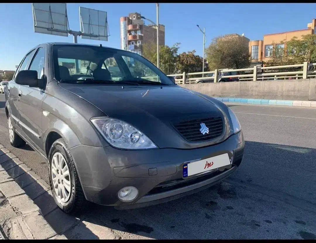 تیبا صندوق دار EX - 1395