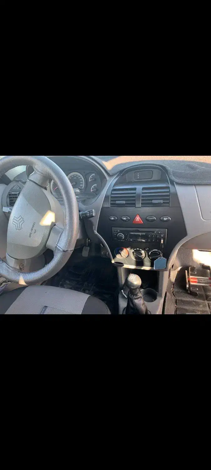 تیبا صندوق دار EX - 1395
