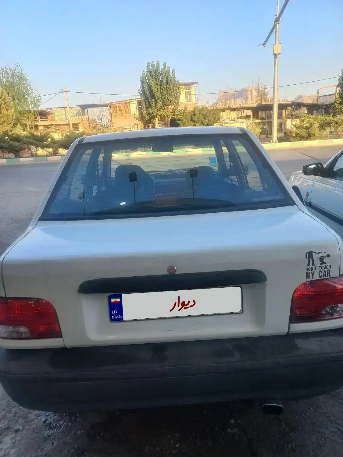 پراید صبا دوگانه‌سوز - 1385
