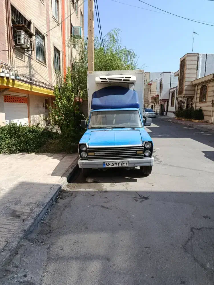خودرو زامیاد، وانت نیسانZ24 آگهی ann_20863555