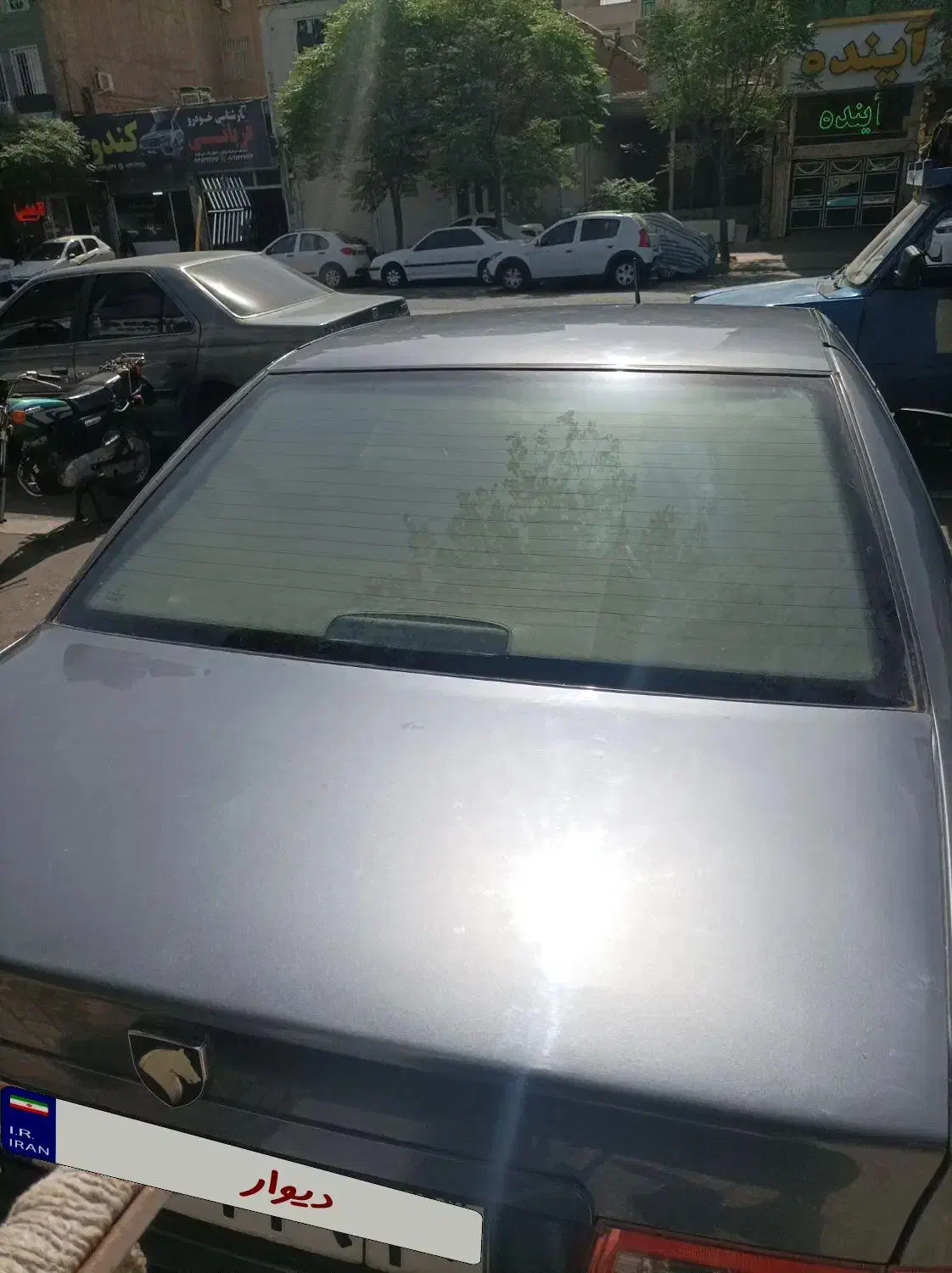 خودرو سمند، LX آگهی ann_20863557