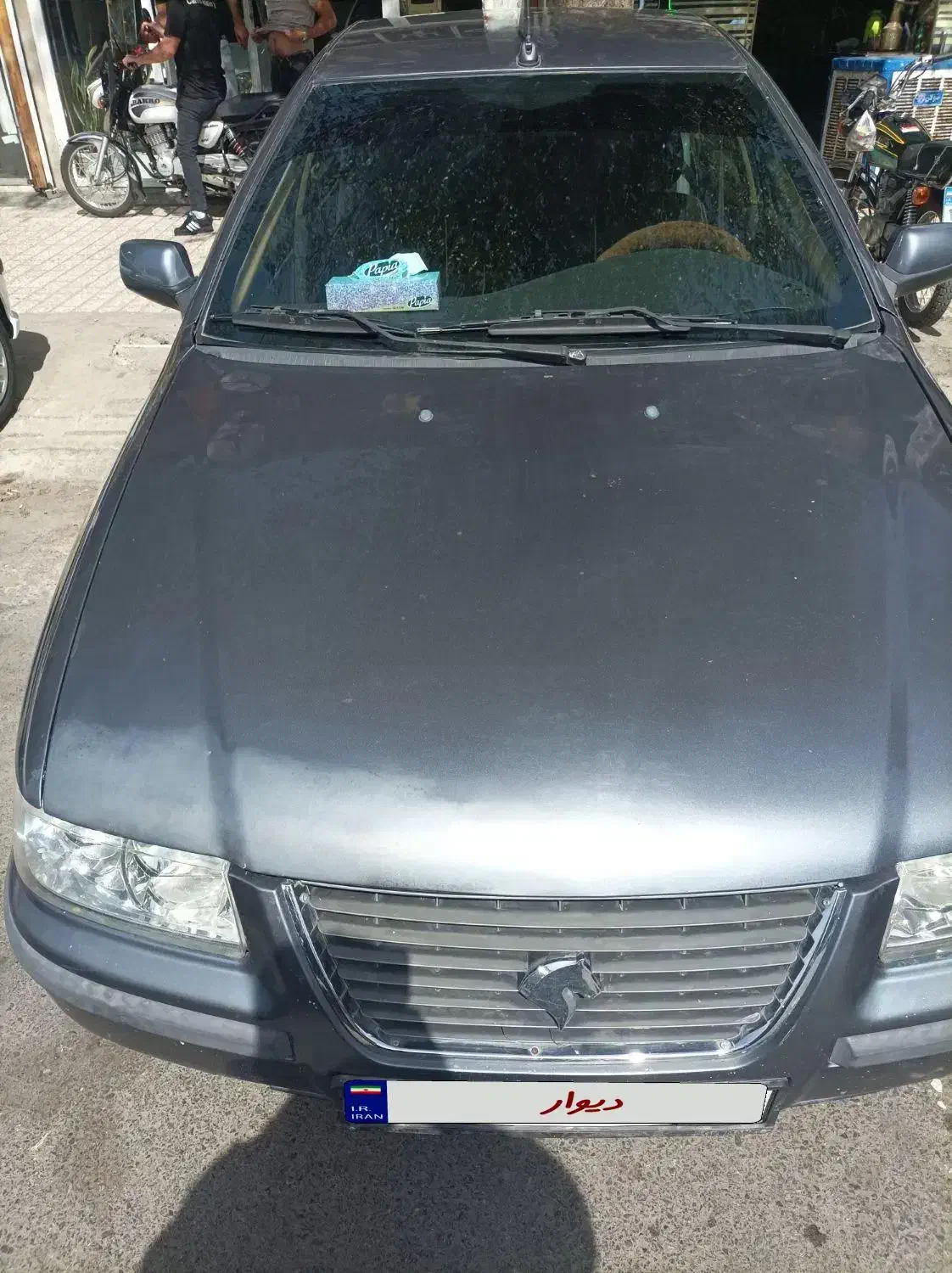 سمند LX EF7 - 1396