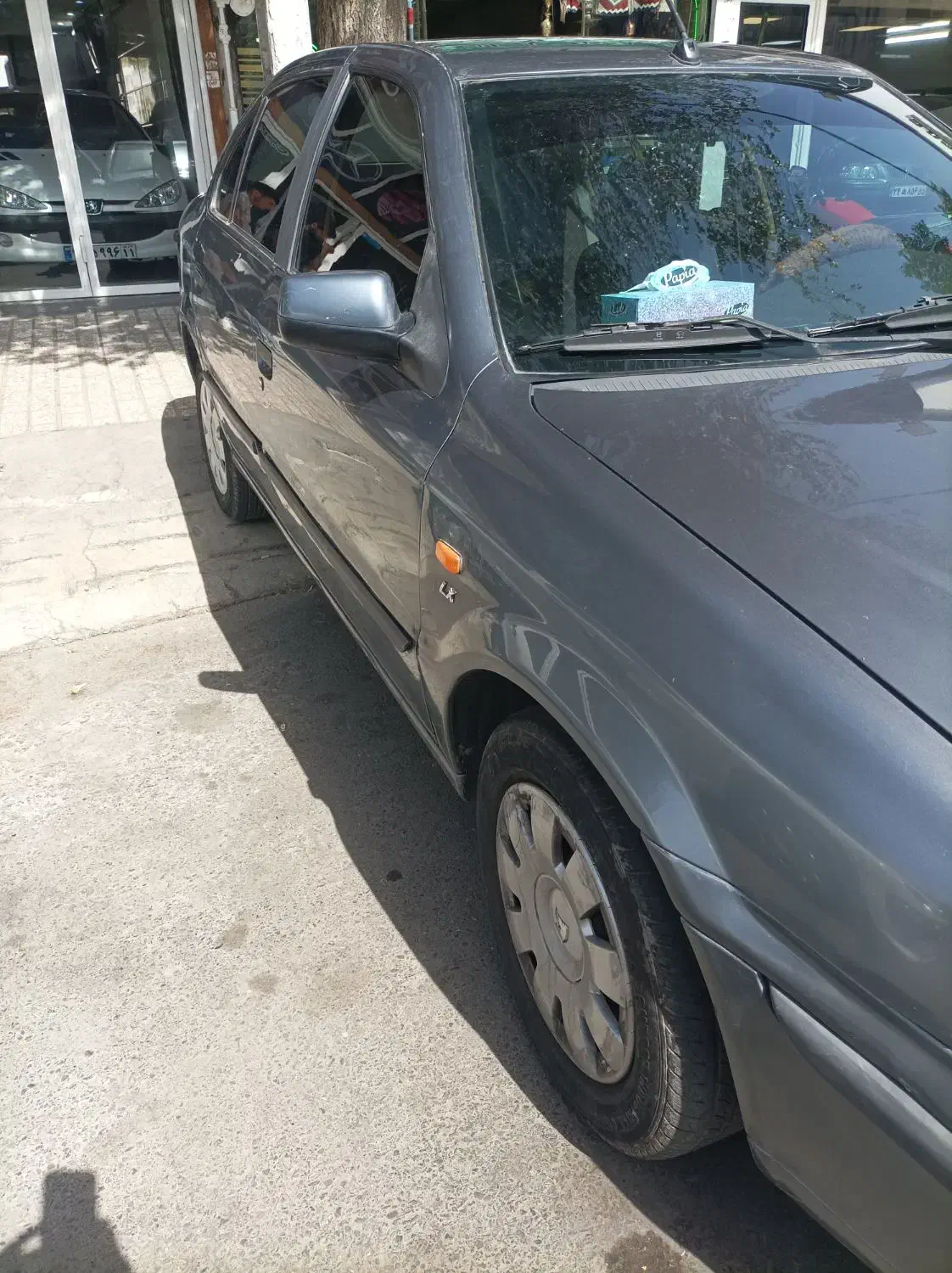 سمند LX EF7 - 1396