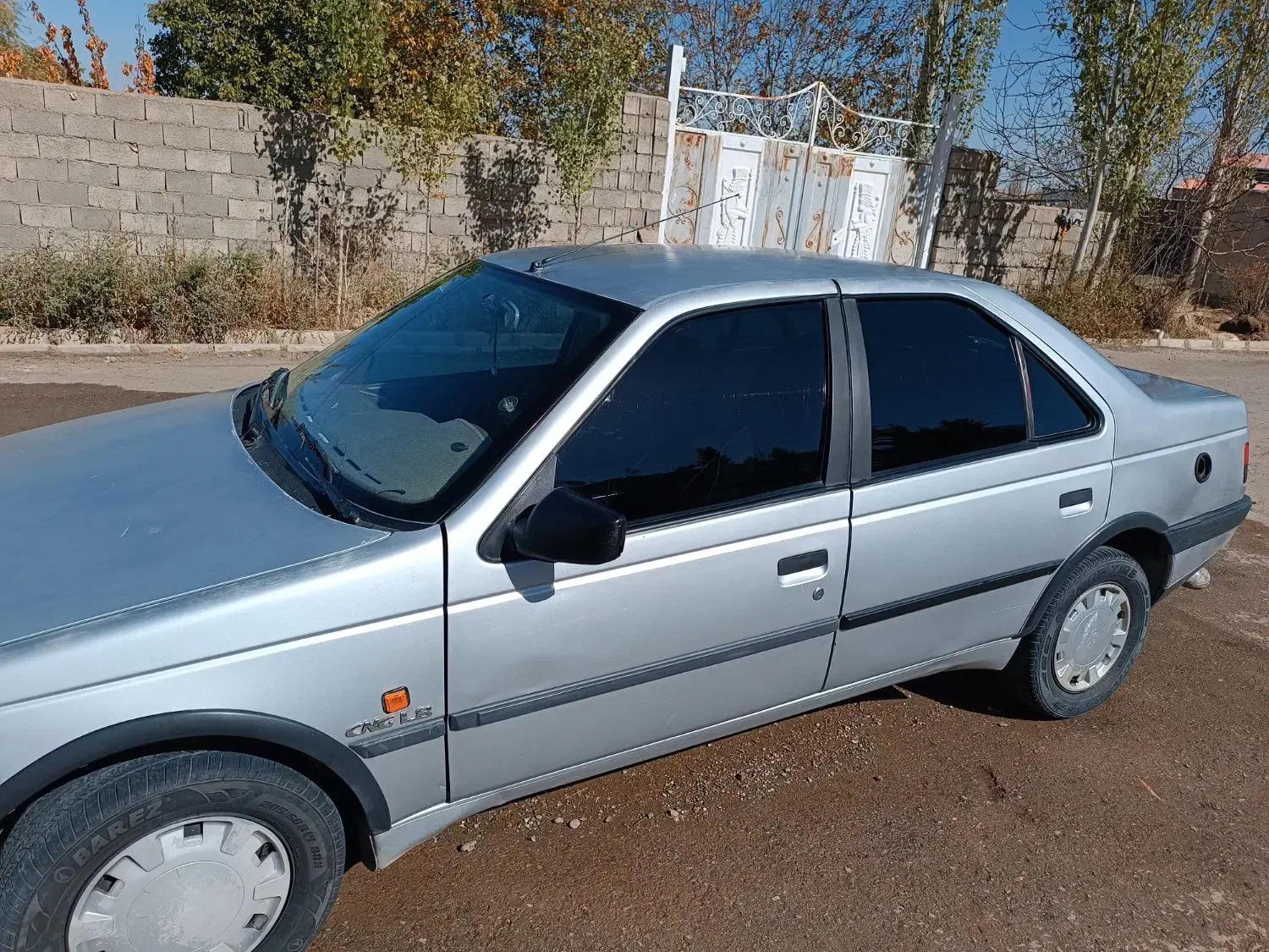 پژو 405 GLX - دوگانه سوز - 1394