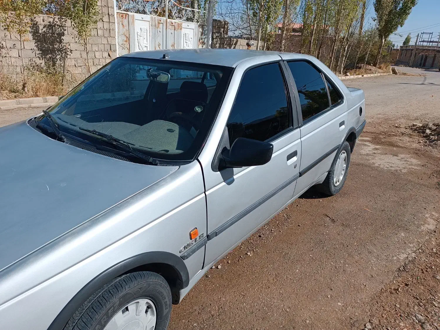پژو 405 GLX - دوگانه سوز - 1394