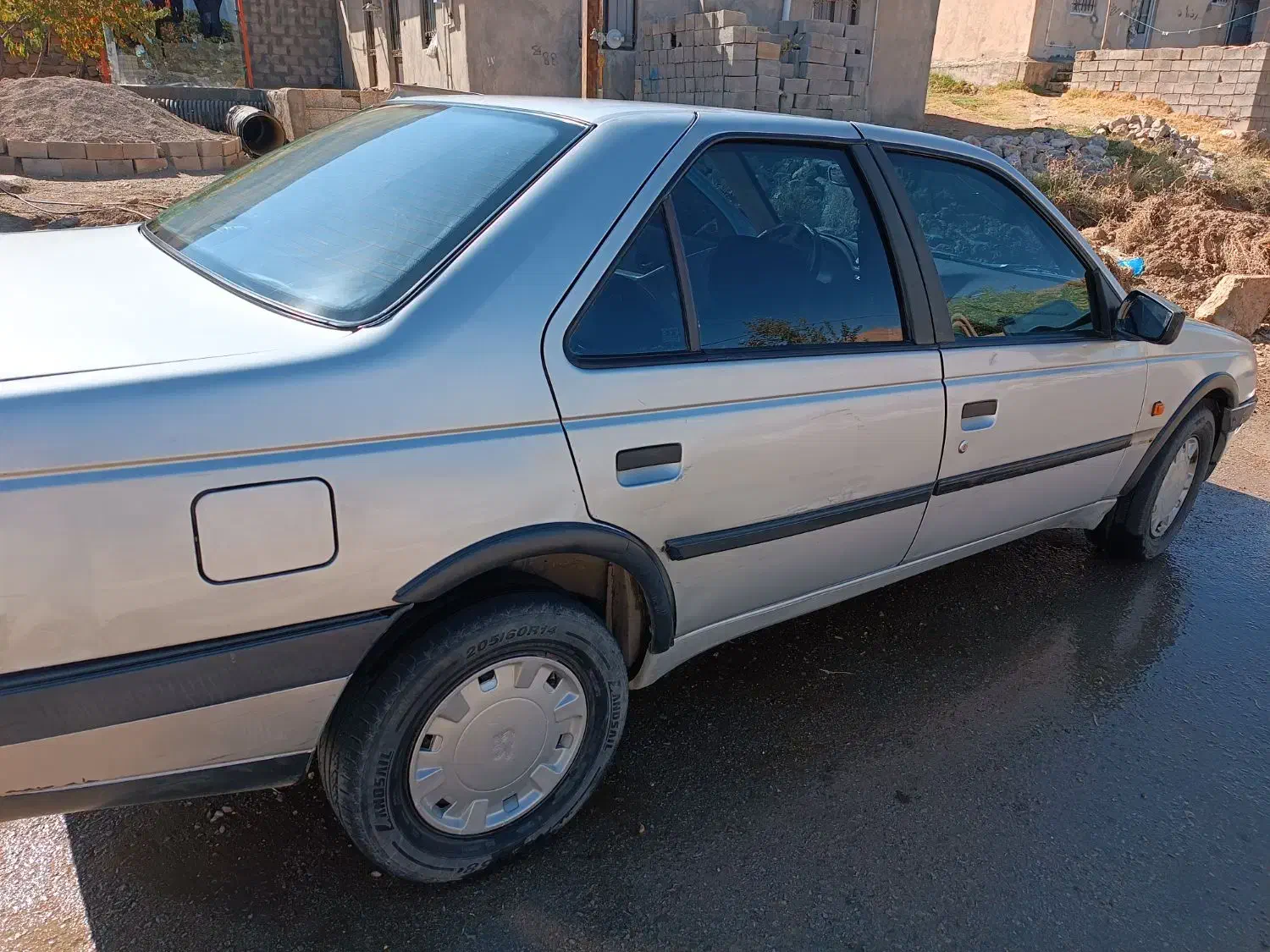 پژو 405 GLX - دوگانه سوز - 1394