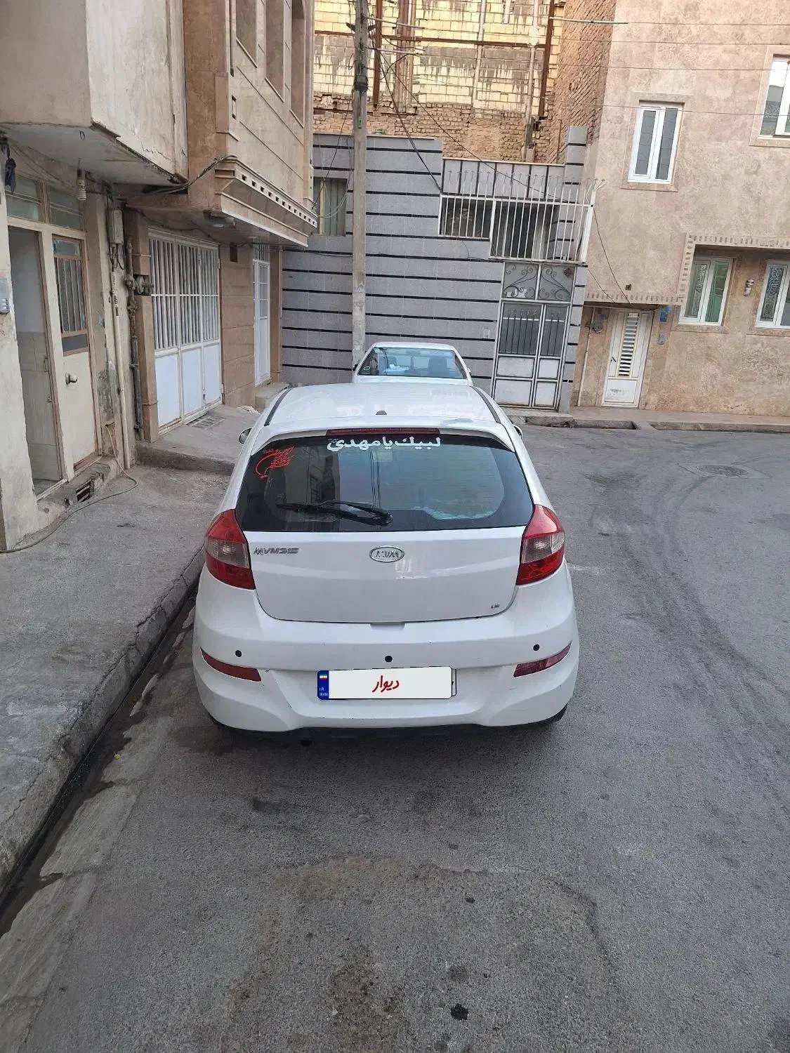 ام وی ام 315 هاچ بک ساده دنده ای - 1393
