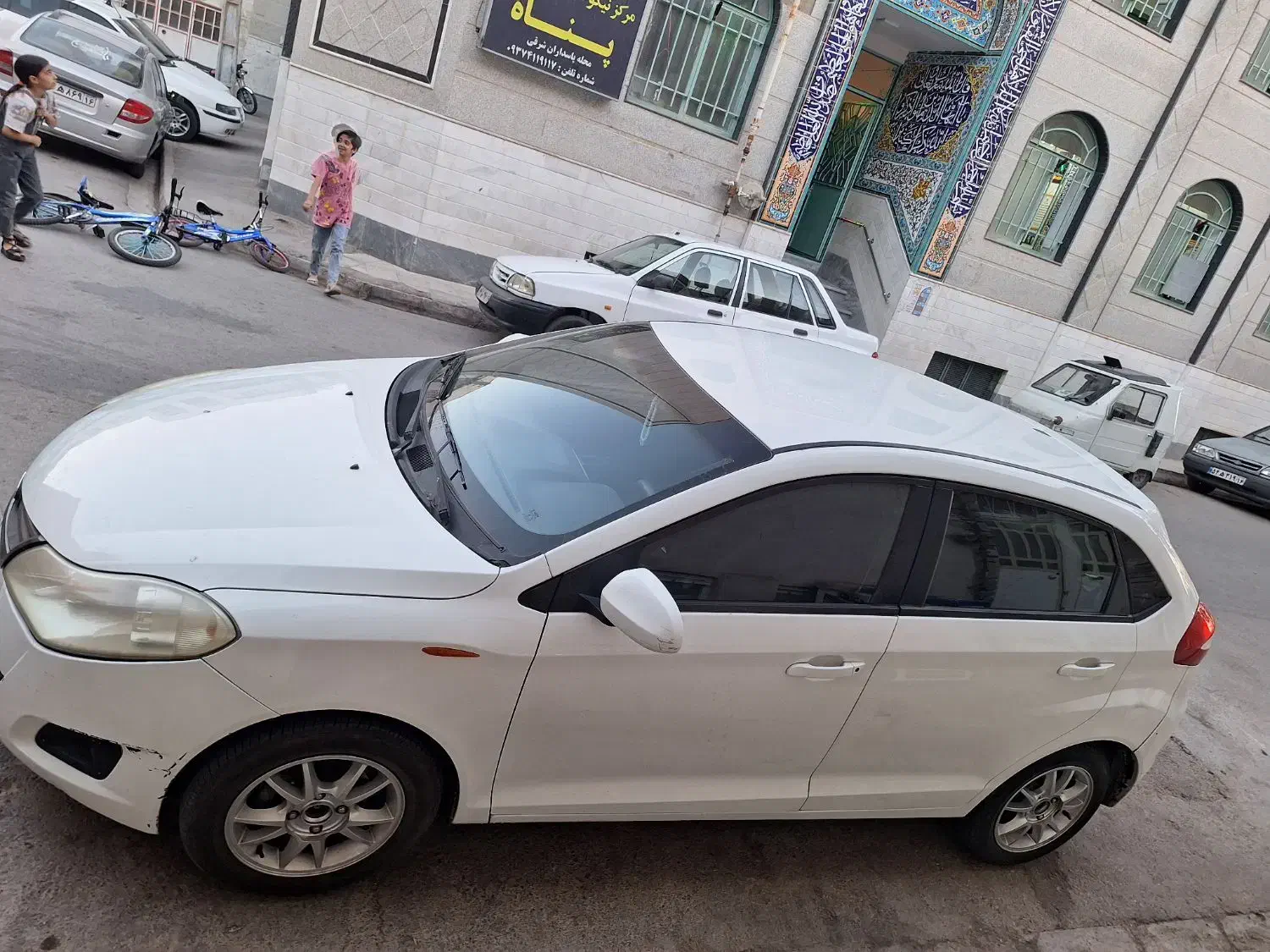 ام وی ام 315 هاچ بک ساده دنده ای - 1393