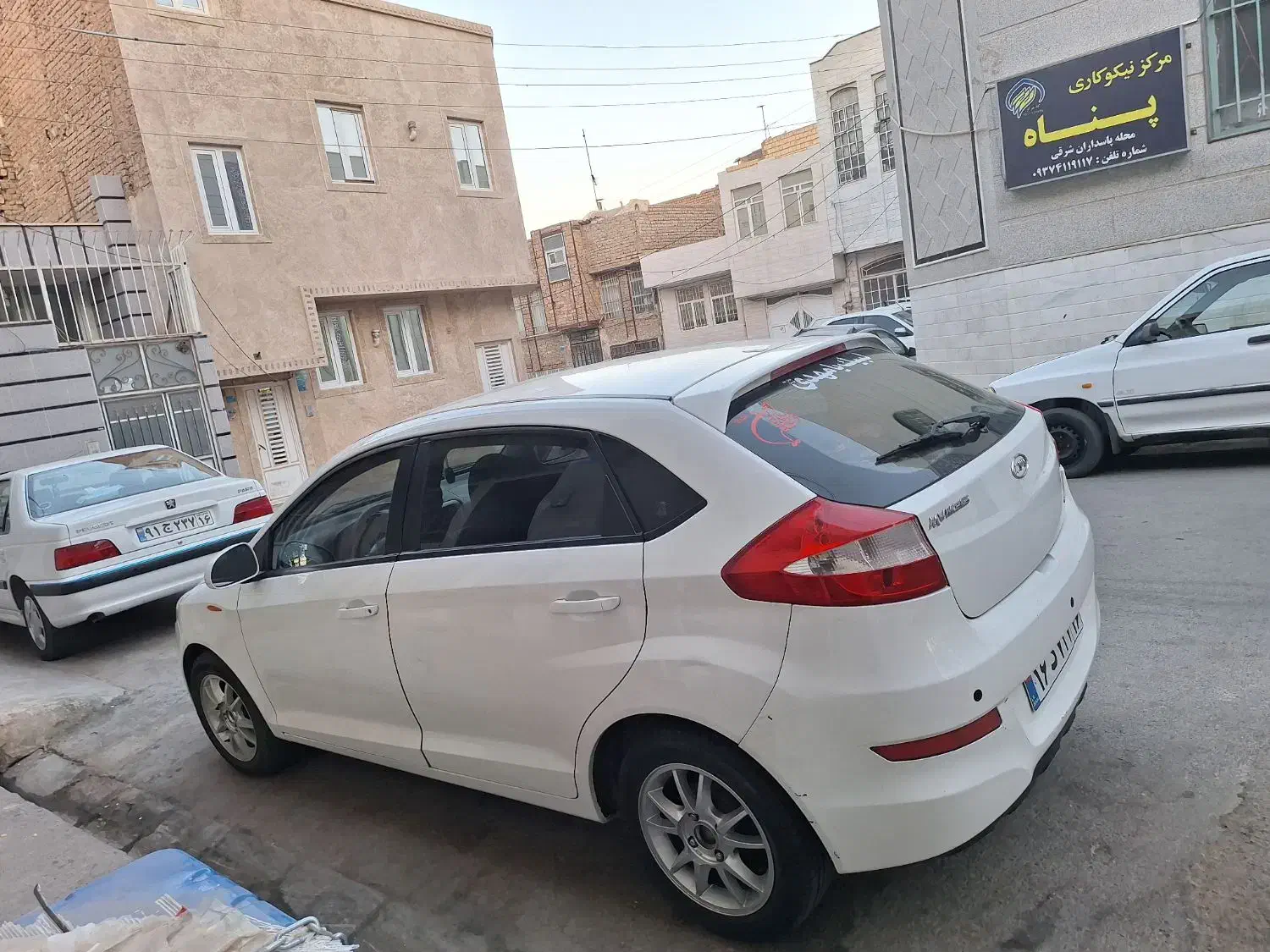 ام وی ام 315 هاچ بک ساده دنده ای - 1393