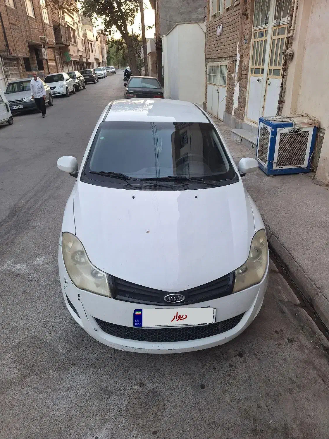 ام وی ام 315 هاچ بک ساده دنده ای - 1393