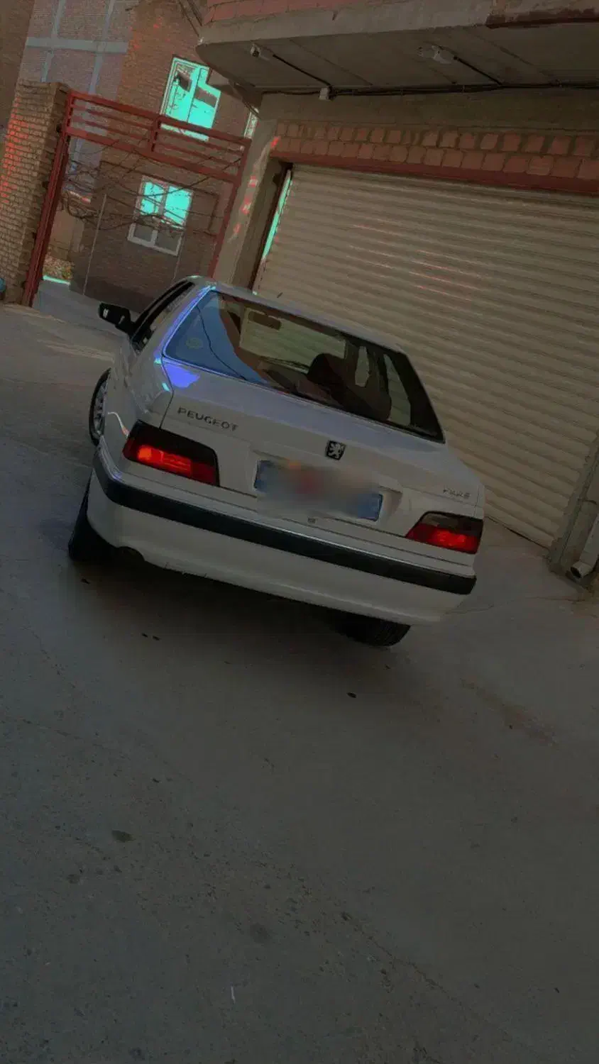 پژو پارس LX - 1400