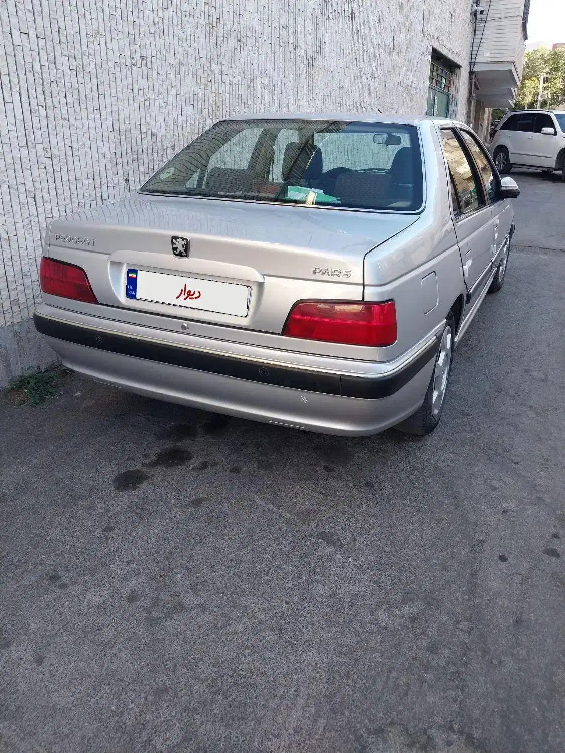 پژو پارس ELX-TU5 - 1400