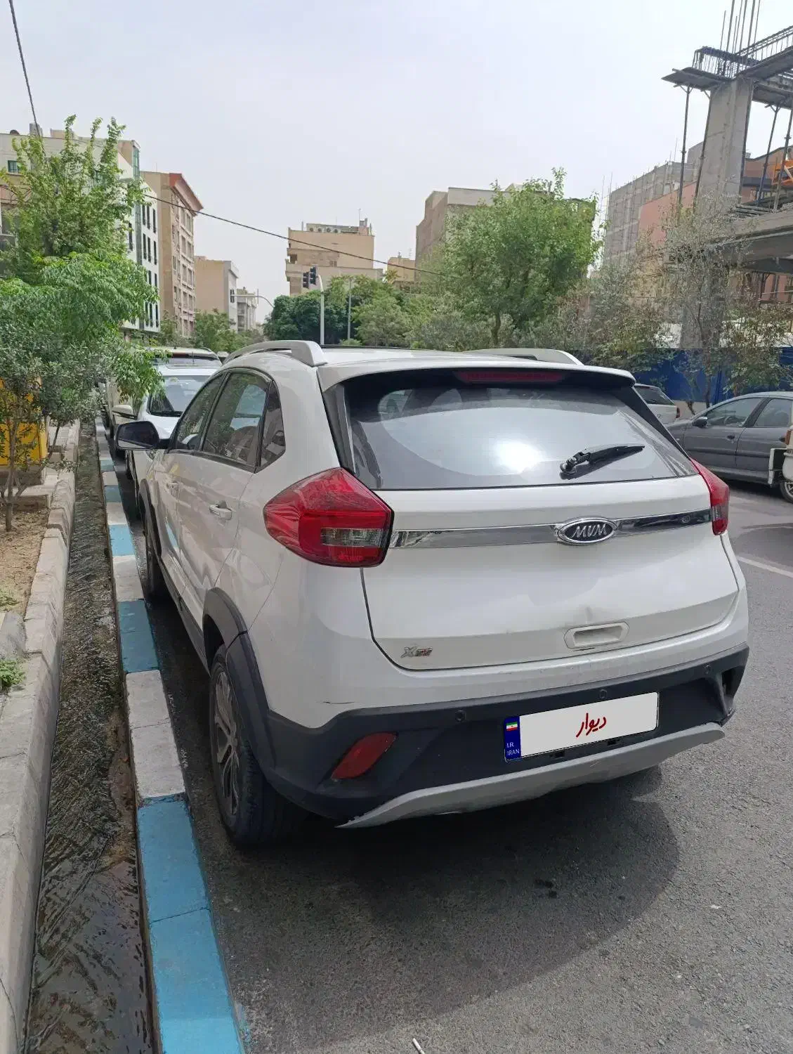 ام وی ام X22 اتوماتیک اسپرت لاکچری - 1397